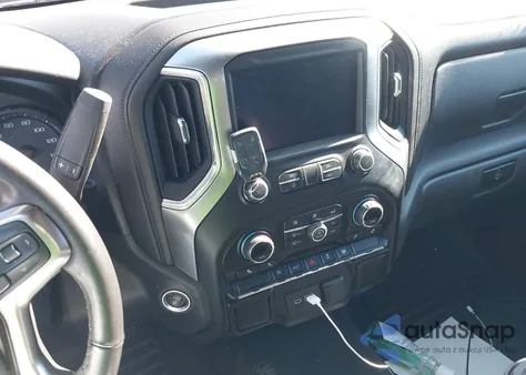 2019 Chevrolet Silverado 1500 Lt из США, поврежденный, VIN 3GCPWCED3KG246503